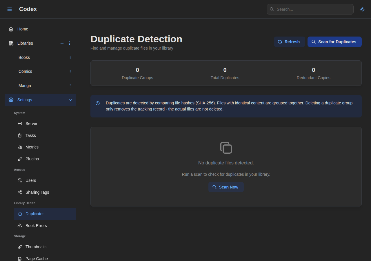 Duplicate Detection